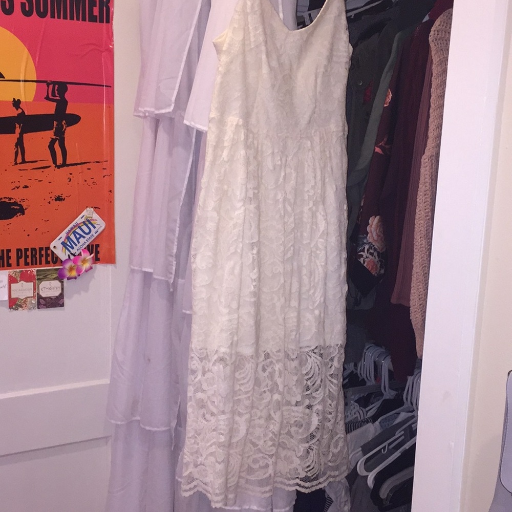 Ankle length dress